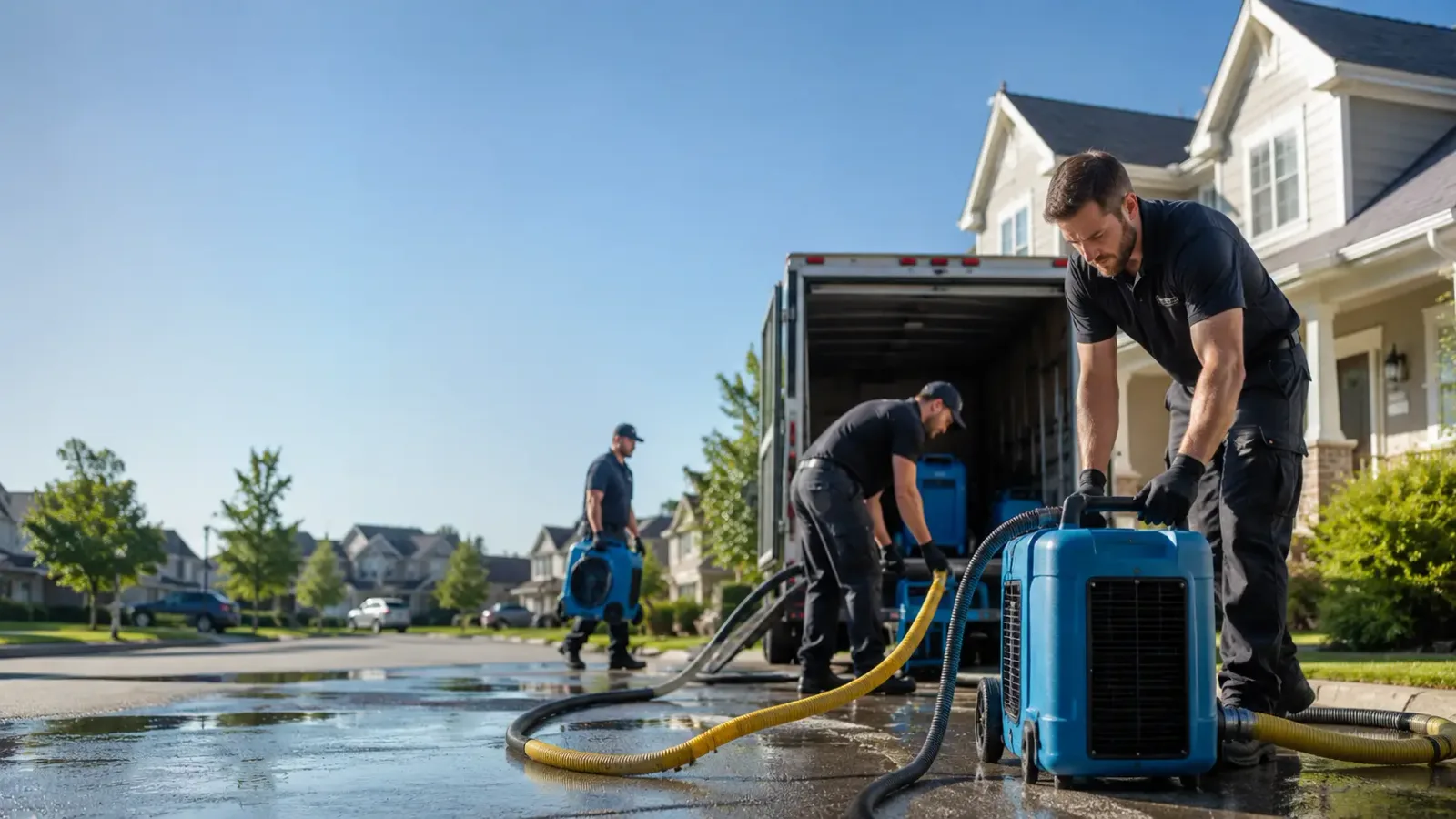 Water Damage Mitigation in Big Bend National Park, TX